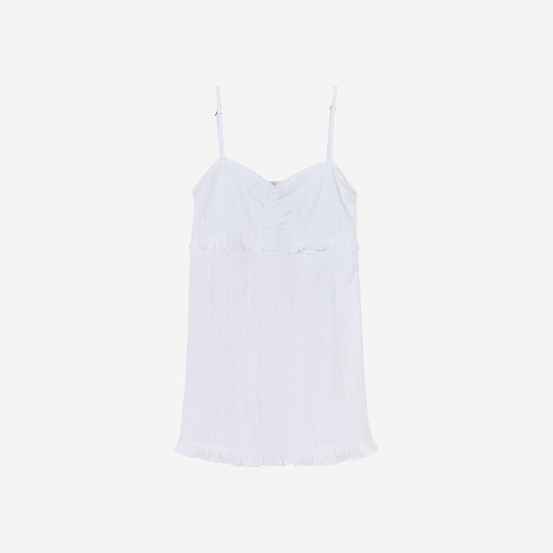 Gyeong Slip Sleeveless White 상세 이미지 1