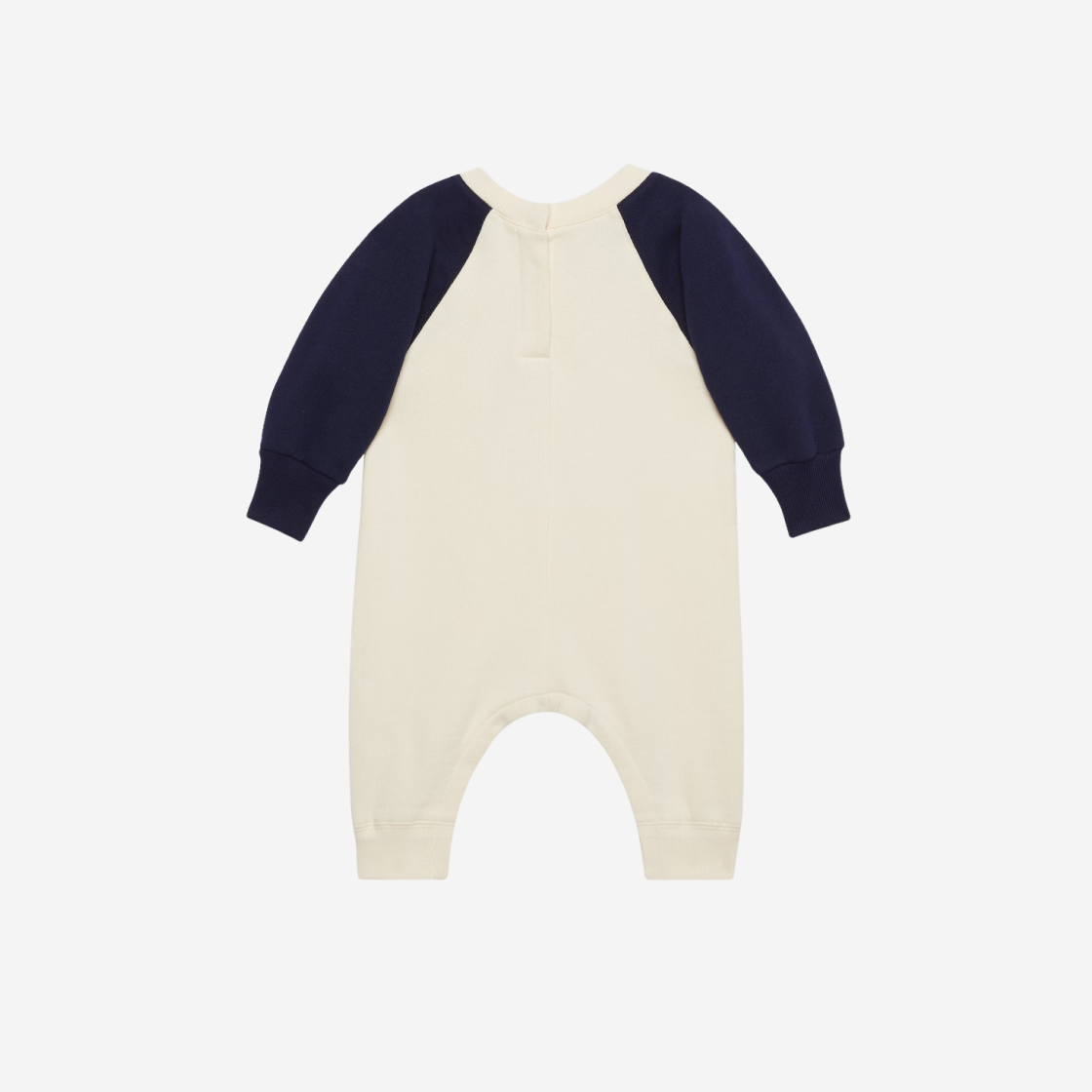 (키즈) 구찌 인터로킹 G 코튼 원피스 아이보리((Kids) Gucci Interlocking G Cotton One-Piece Ivory) - 2