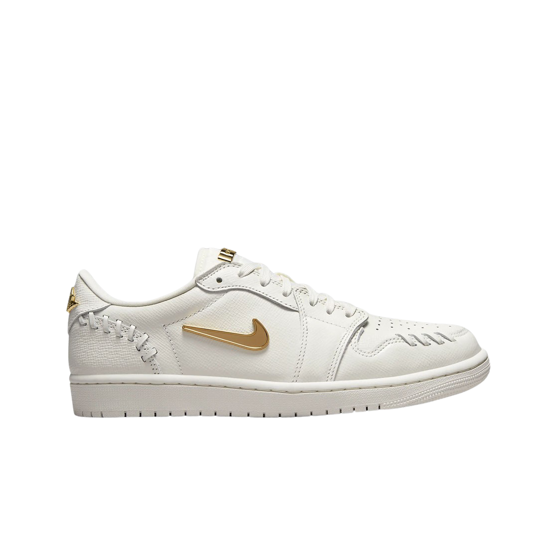 (W) 조던 1 로우 메소드 오브 메이크 세일 메탈릭 골드((W) Jordan 1 Low Method of Make Sail Metallic Gold) - 1
