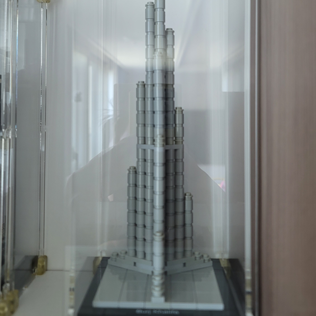 Lego Burj Khalifa 착용 스타일