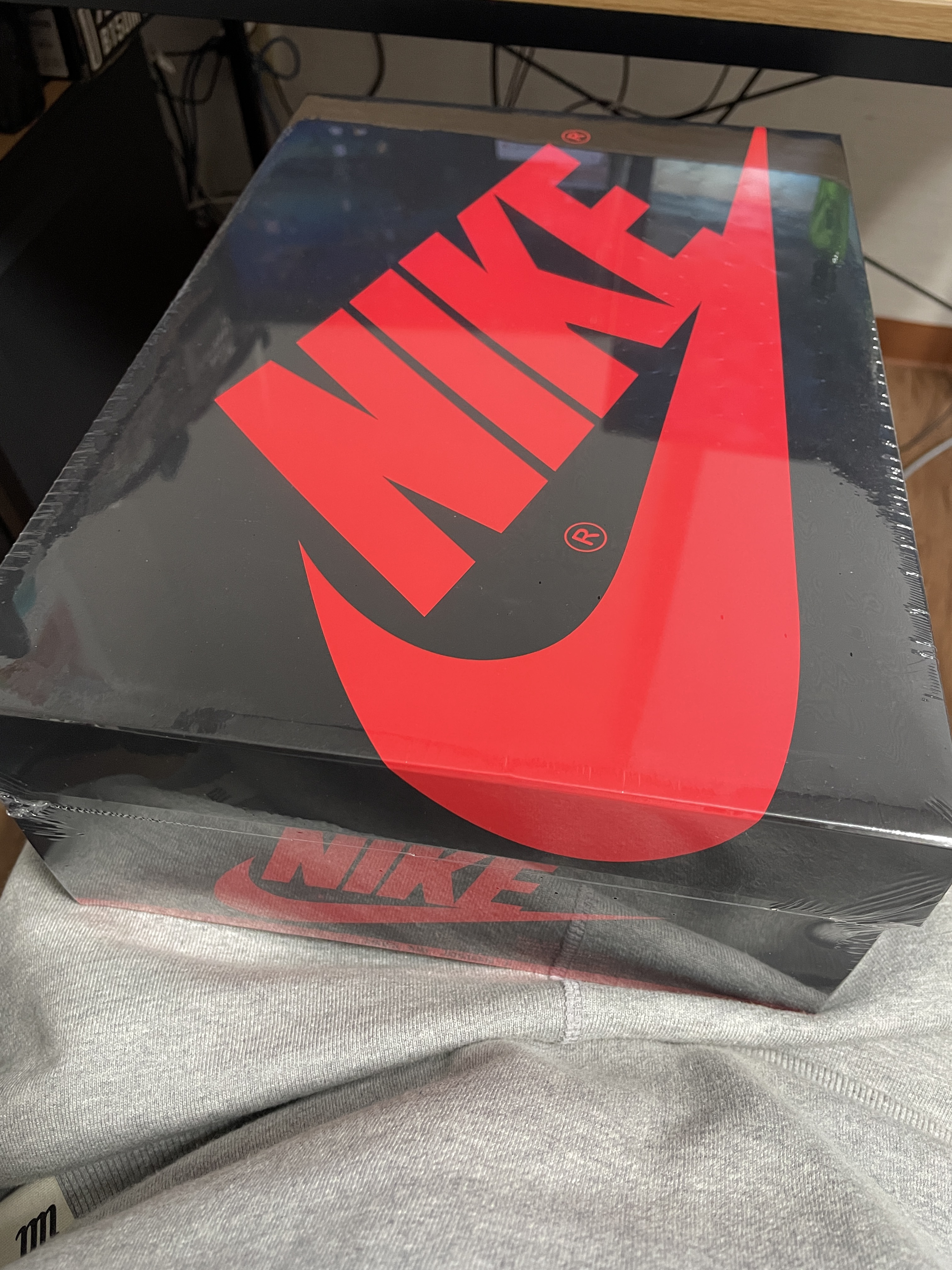 Jordan 1 Retro High OG Black Mocha 착용 스타일 - 1