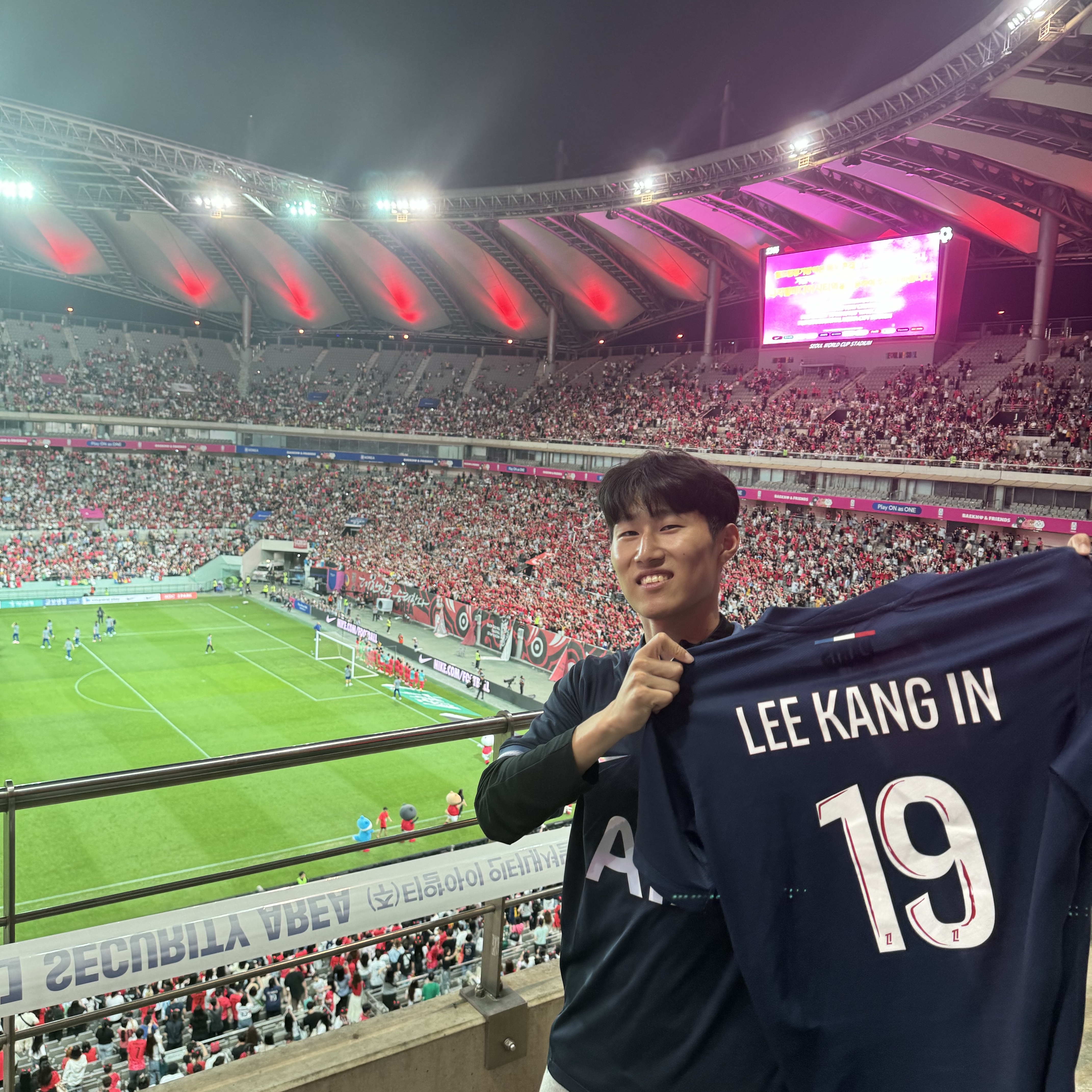 Nike Paris Saint-Germain 2023/24 Dri-Fit Stadium Home Jersey Midnight Navy (Non Marking Ver.) 착용 스타일
