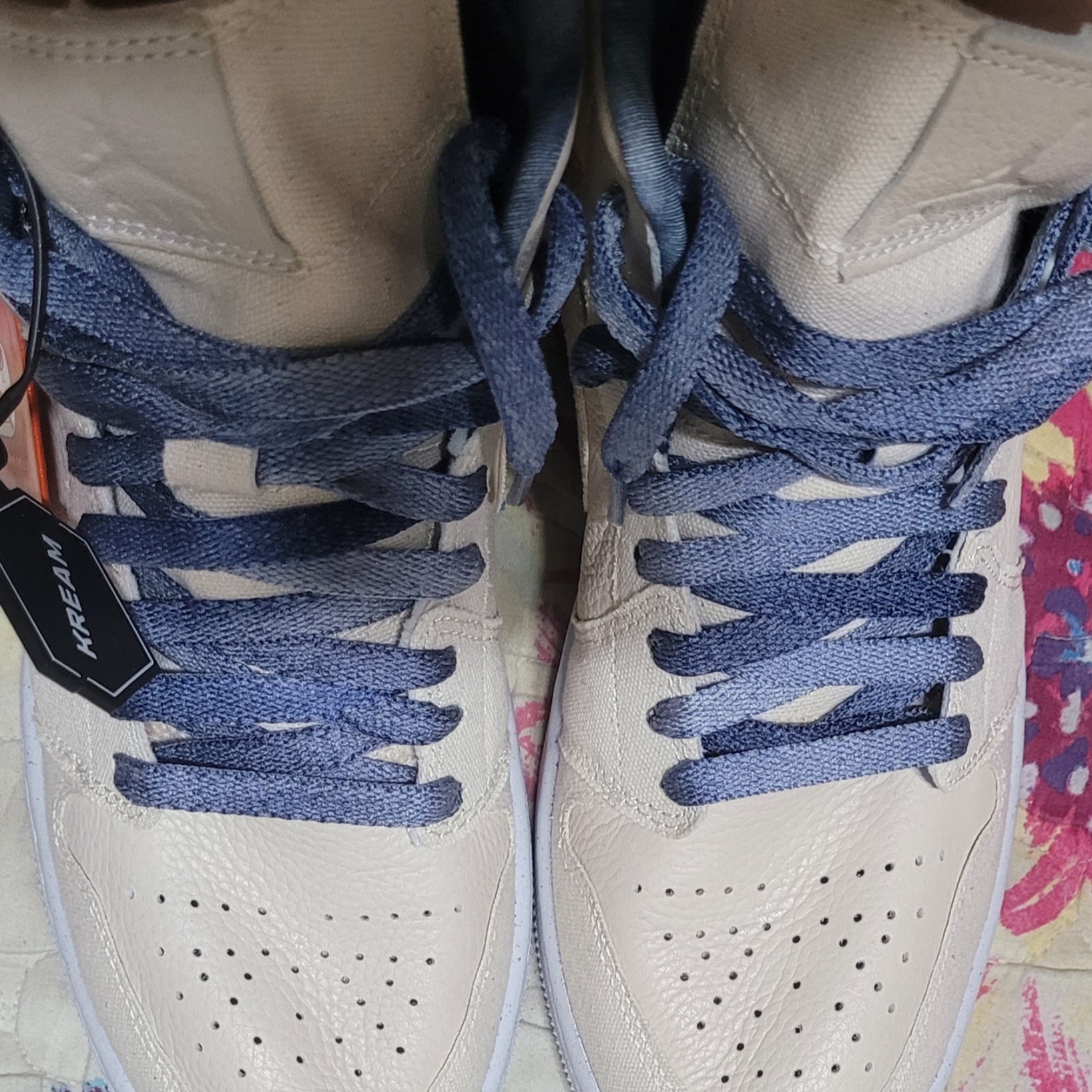 (W) Jordan 1 Mid SE Sanddrift 착용 스타일