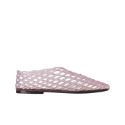 (W) The Row Mara Flat in Vinyl Pink