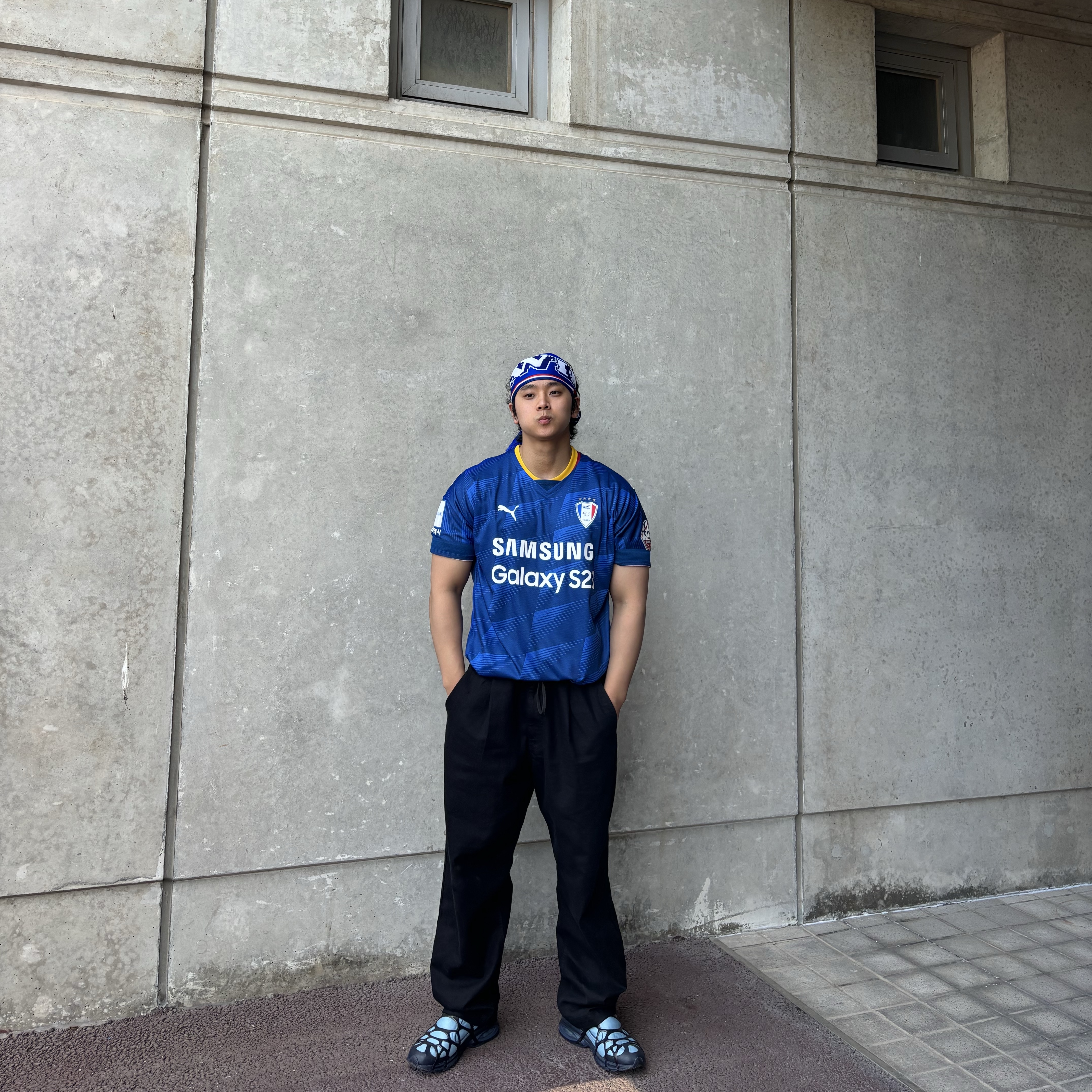 Nike Air Kukini Worn Blue Obsidian, Puma Suwon Samsung Home Jersey 2023 Suwon Blue (Non Marking Ver.) 착용 스타일