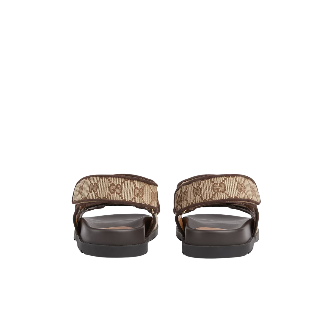 (W) 구찌 더블 G 샌들 베이지 에보니((W) Gucci Double G Sandal Beige Ebony) - 3