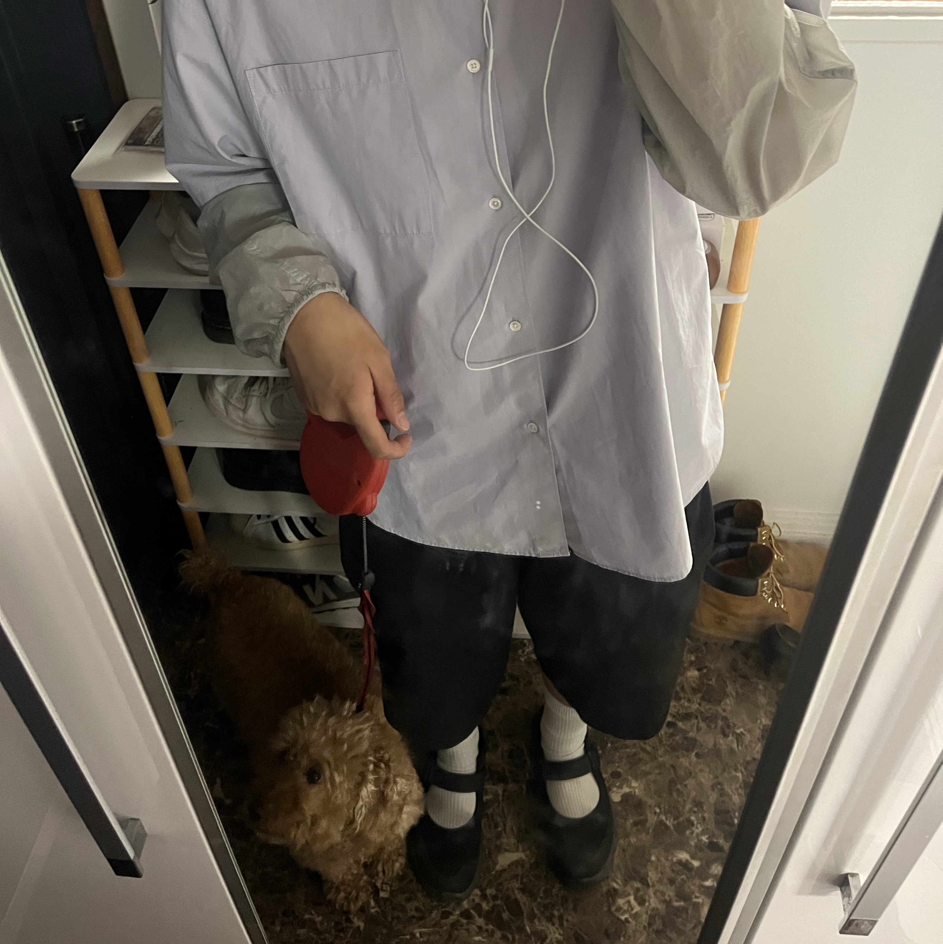 Salomon RX Marie Jeanne Black 착용 스타일 - 4