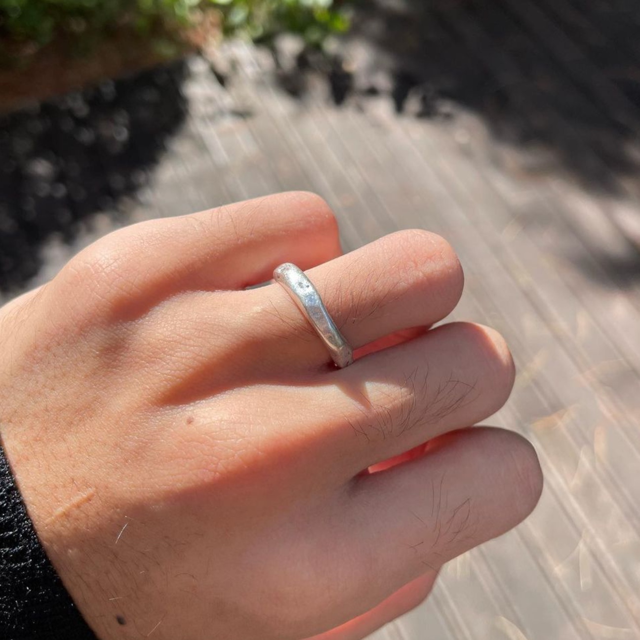 Quarqor #3106 Ring 착용 스타일