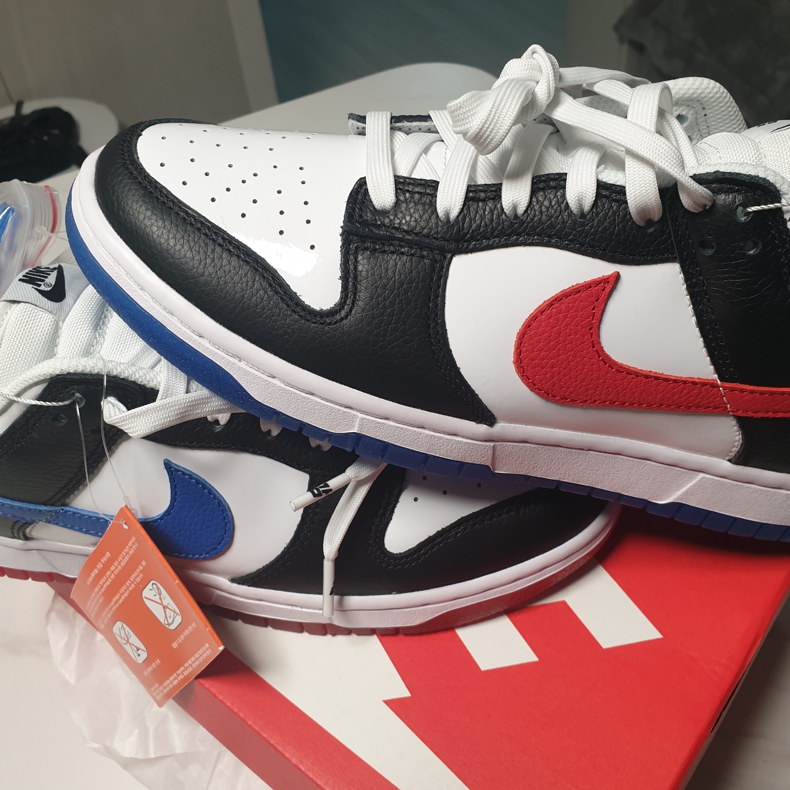 Nike Dunk Low SE Seoul 착용 스타일 - 1