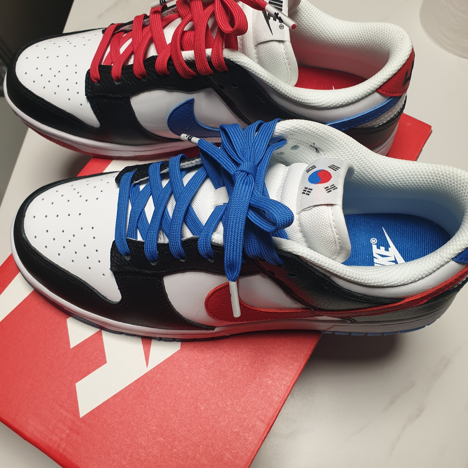 Nike Dunk Low SE Seoul 착용 스타일 - 2