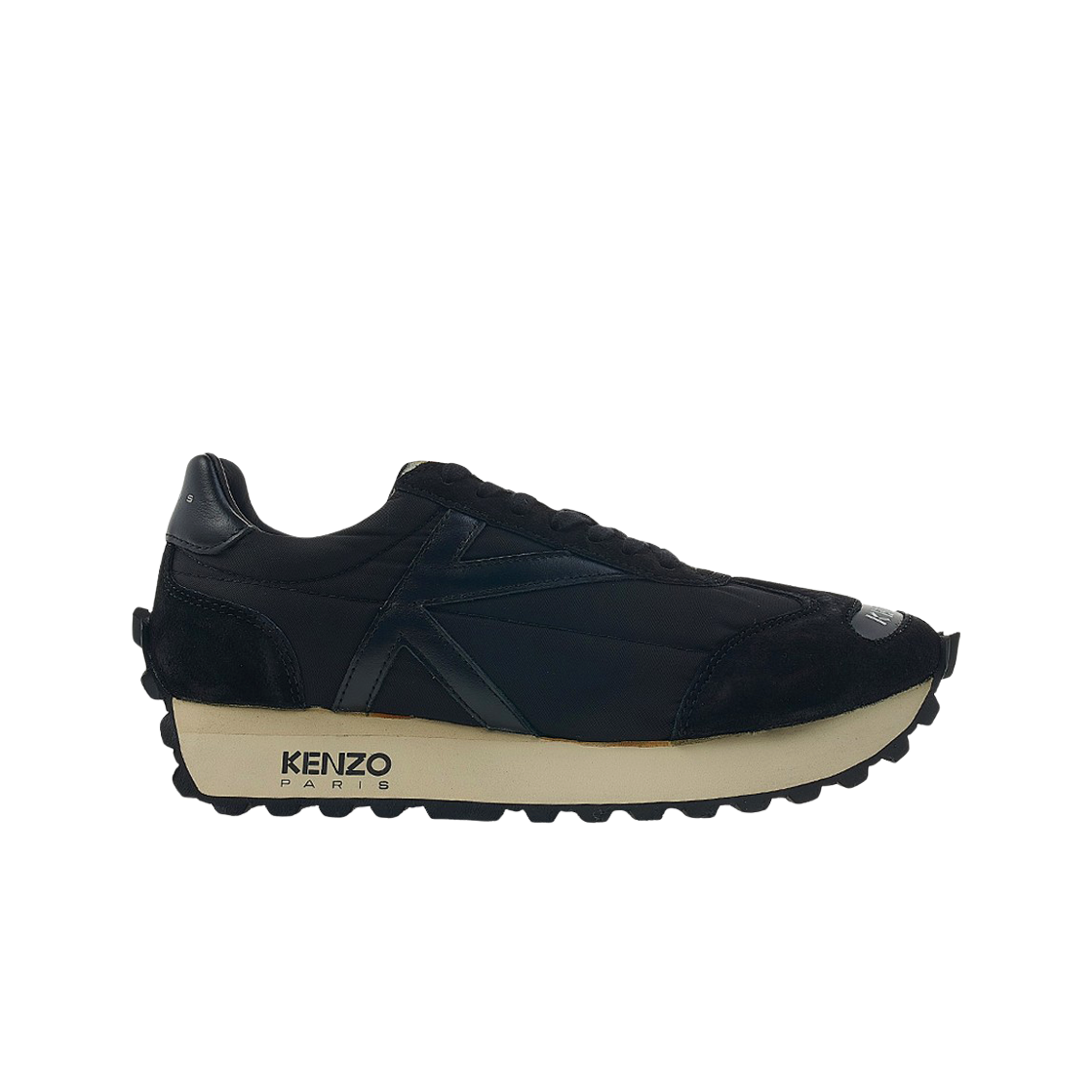 겐조 겐조스마일 런 트레이너 블랙(Kenzo Kenzosmile Run Trainners Black)