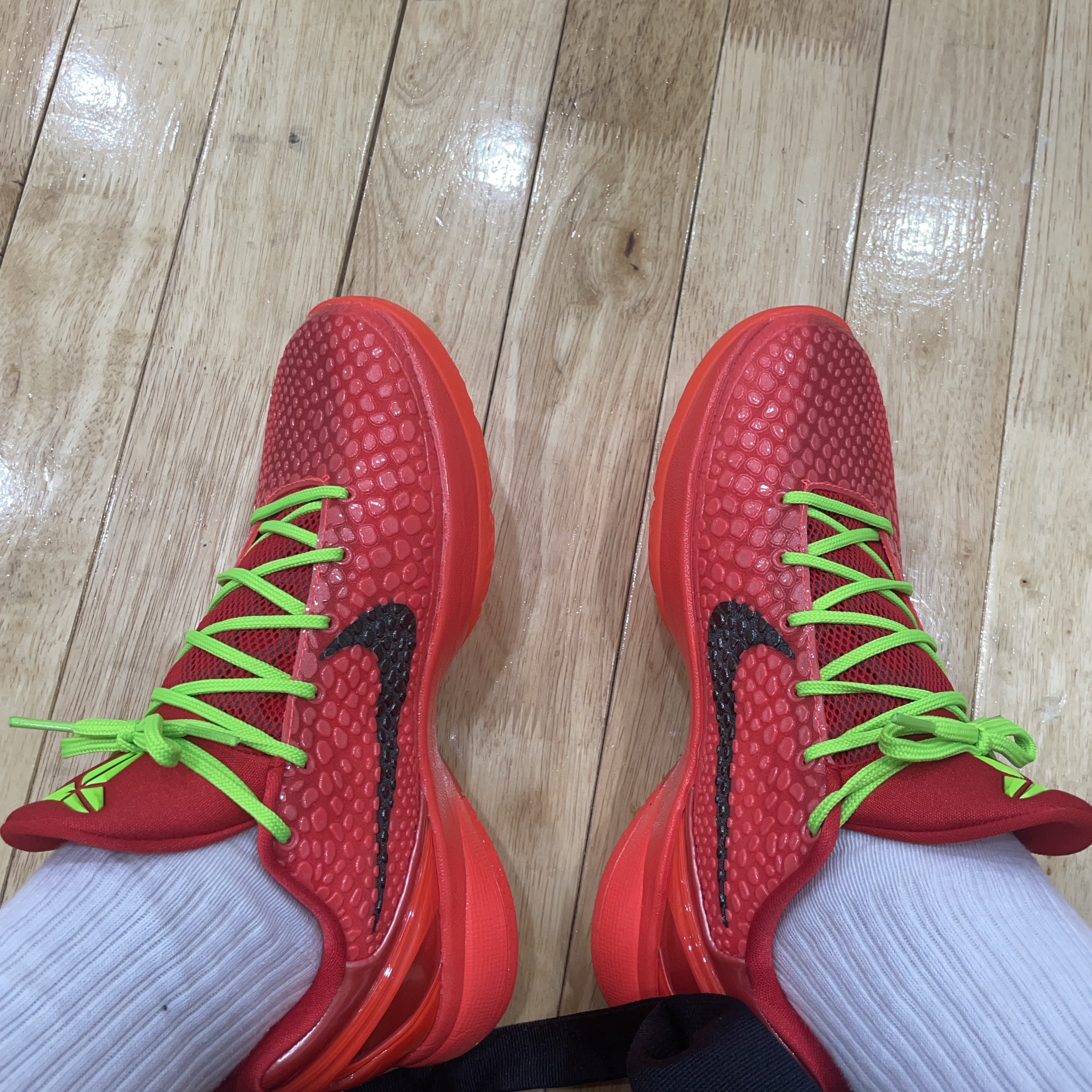 Nike Kobe 6 Protro Reverse 착용 스타일 - 1