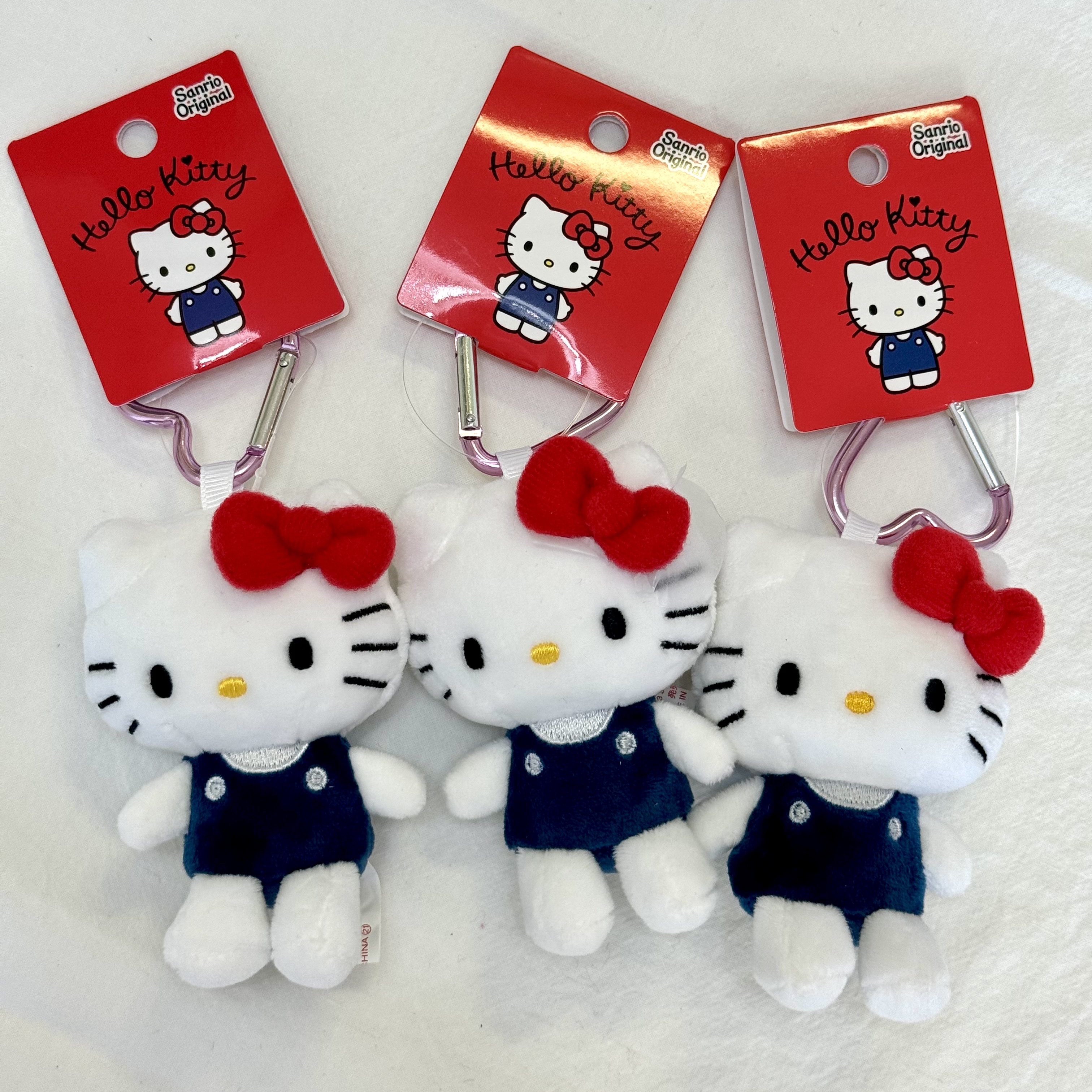 Sanrio Hello Kitty Mini Mascot Holder 착용 스타일 - 1