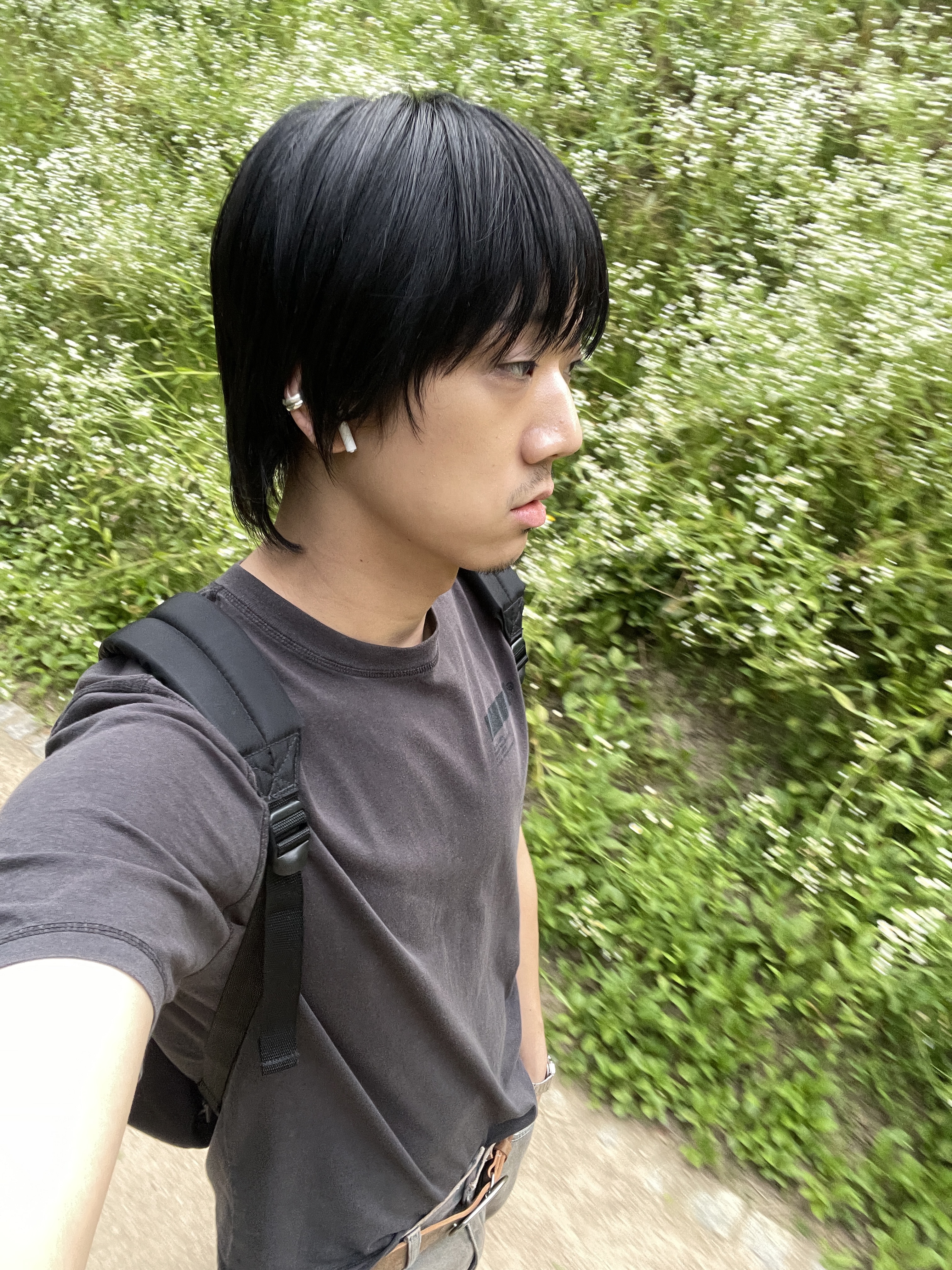 Roa Hiking Teri Black, MM6 Maison Margiela x Eastpak Dripping Pak'r Backpack Black 착용 스타일 - 2