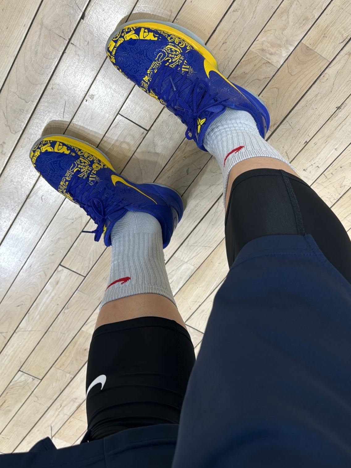 Nike Kobe 5 Protro 5 Rings 착용 스타일