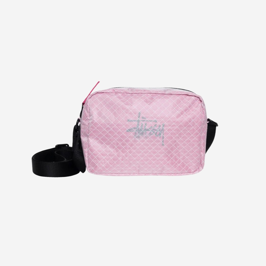 Stussy Ripstop Overlay Side Pouch Hot Pink 상세 이미지 1