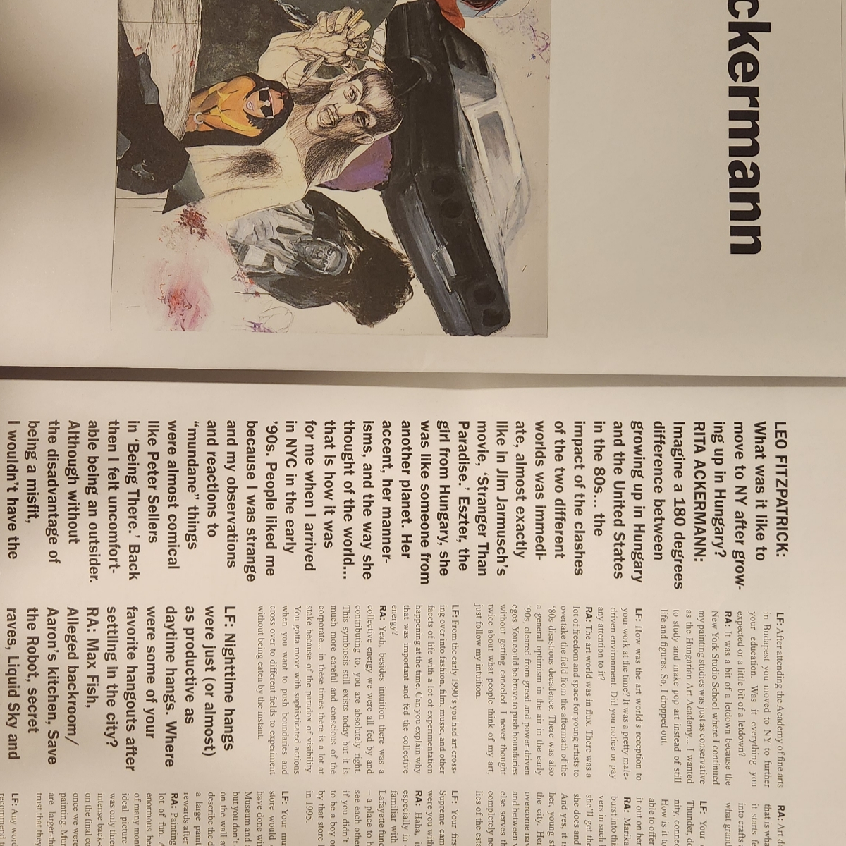 Supreme x Visla Magazine Supreme Special Issue 착용 스타일 - 4