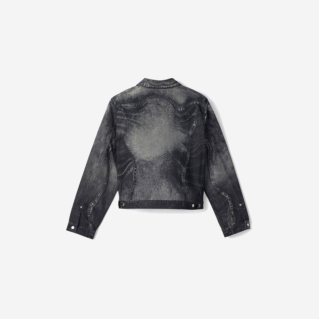 AU00005-003 CAMPER LAB Denim Jacket Gray - #2