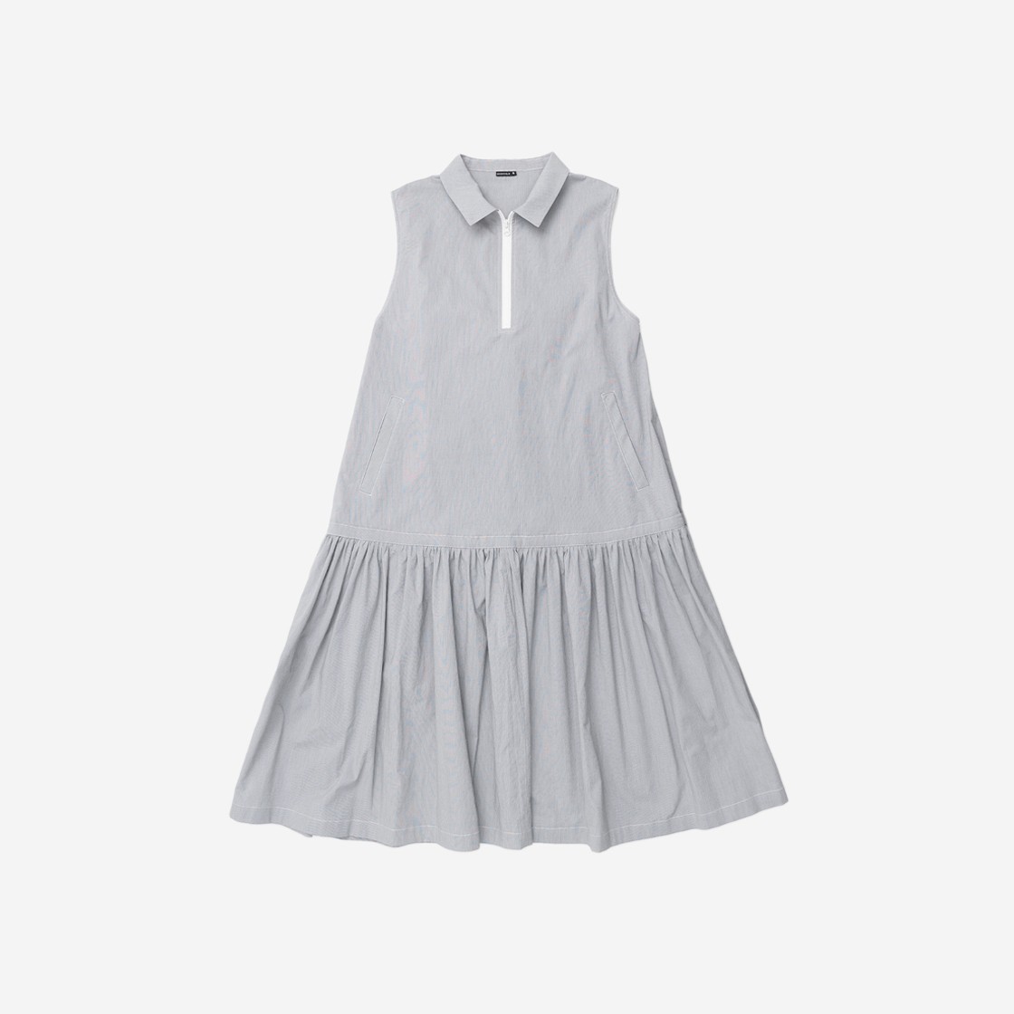 Unknown Blue Backpack Dress Gray 상세 이미지 1