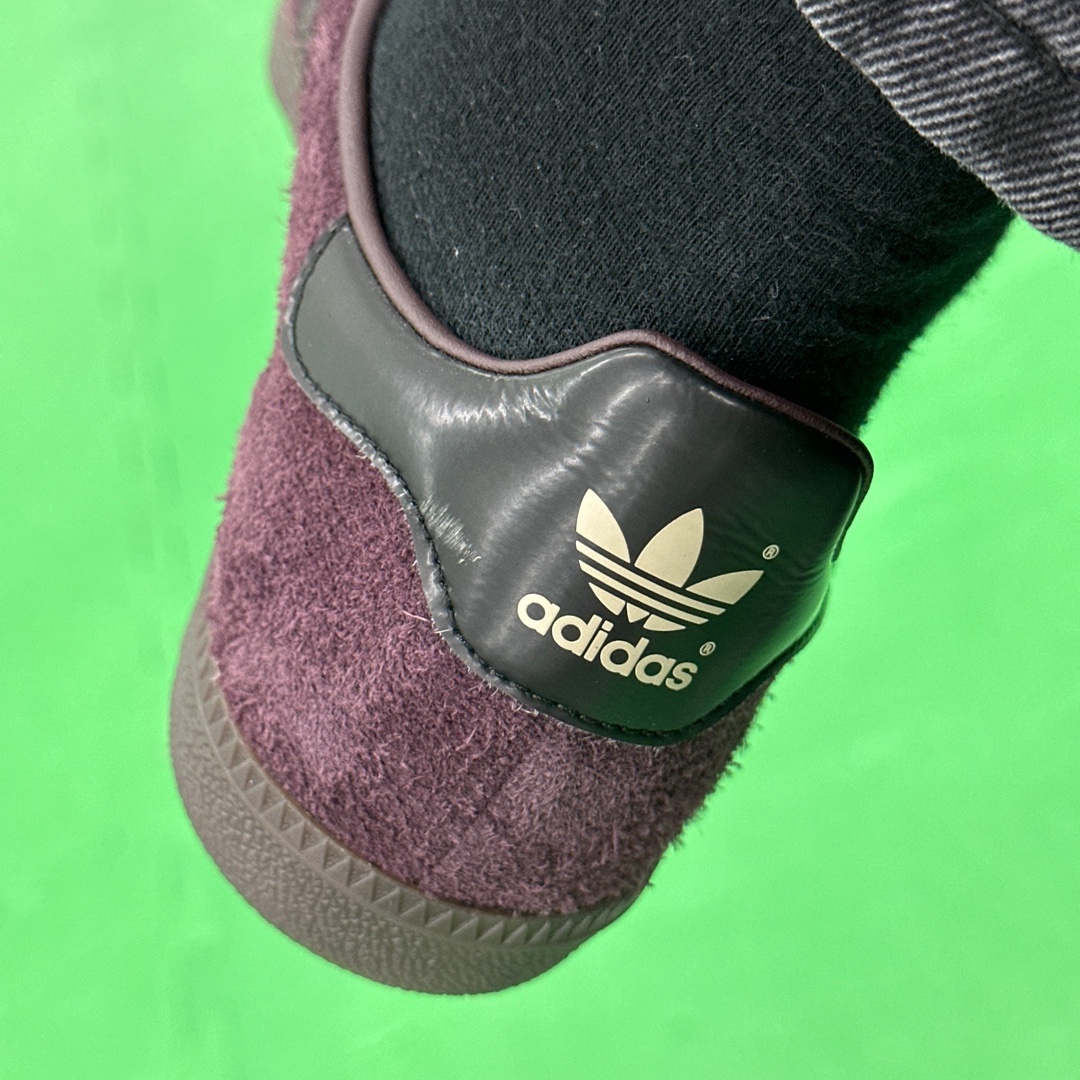 Adidas State Series Oregon Shadow Maroon 착용 스타일 - 2