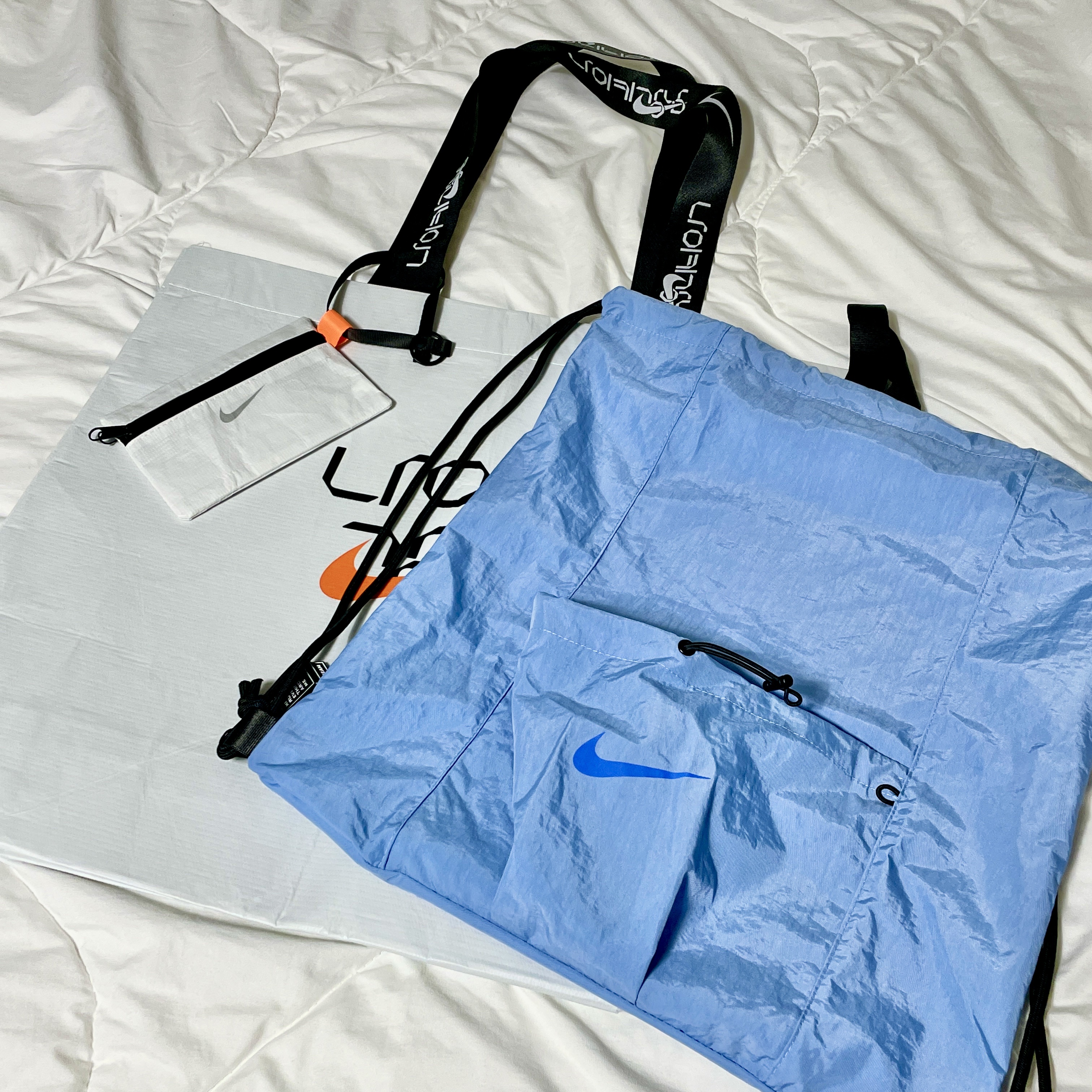 Nike Nike Gangnam Opening Anniversary Gymsack, Nike Nike Gangnam Opening Anniversary Reusable Bag 착용 스타일 - 1