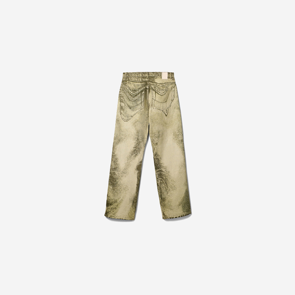 캠퍼랩 데님 팬츠 카키(CAMPER LAB Denim Pants Khaki) - 2