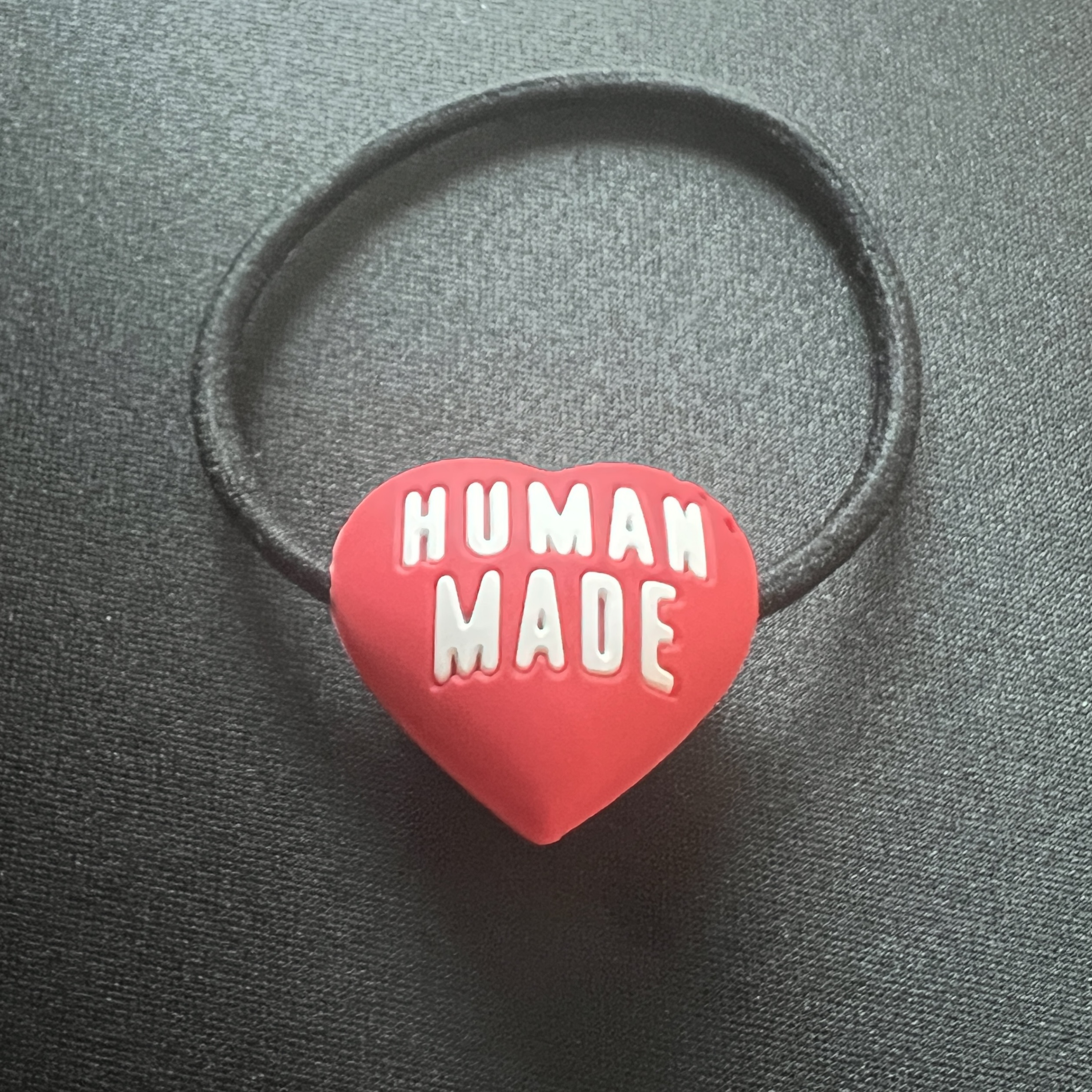 3色セット】HUMAN MADE HEART RUBBER BAND HUMAN MADE HEART RUBBER