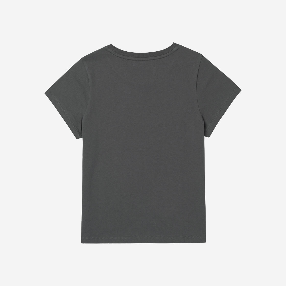 【COYSEIO】 ROUND LOGO T-SHIRT SAND 코이세이오 심볼 로고 레귤러 티셔츠 샌드 | COYSEIO | KREAM