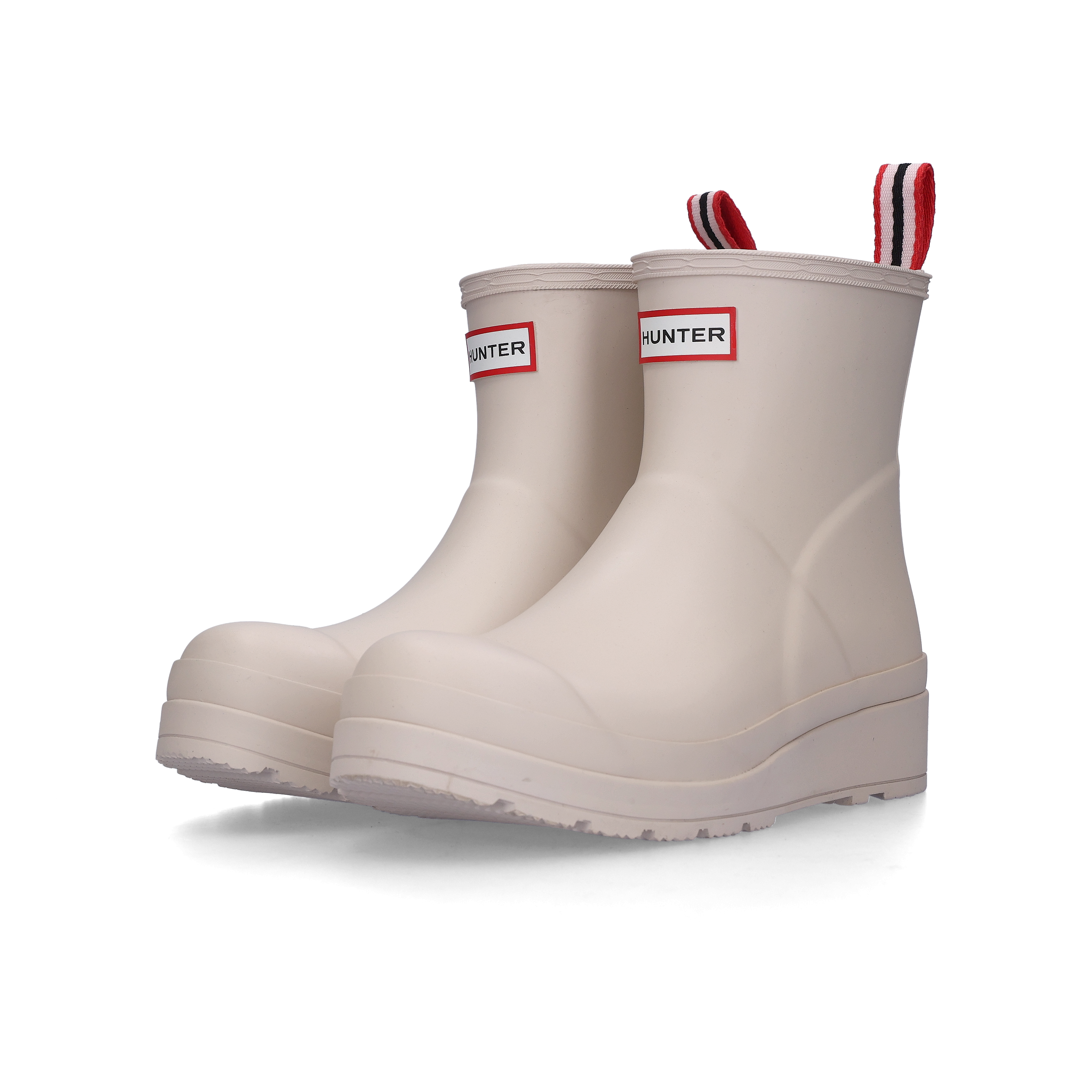 (W) Hunter Play Short Wellington Boots Cast