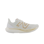 (W) New Balance Fuelcell Rebel v3 White Gold Metallic - D Wide
