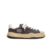 Maison Mihara Yasuhiro Blakey OG Dyed Sole Canvas Low-top Sneakers Gray