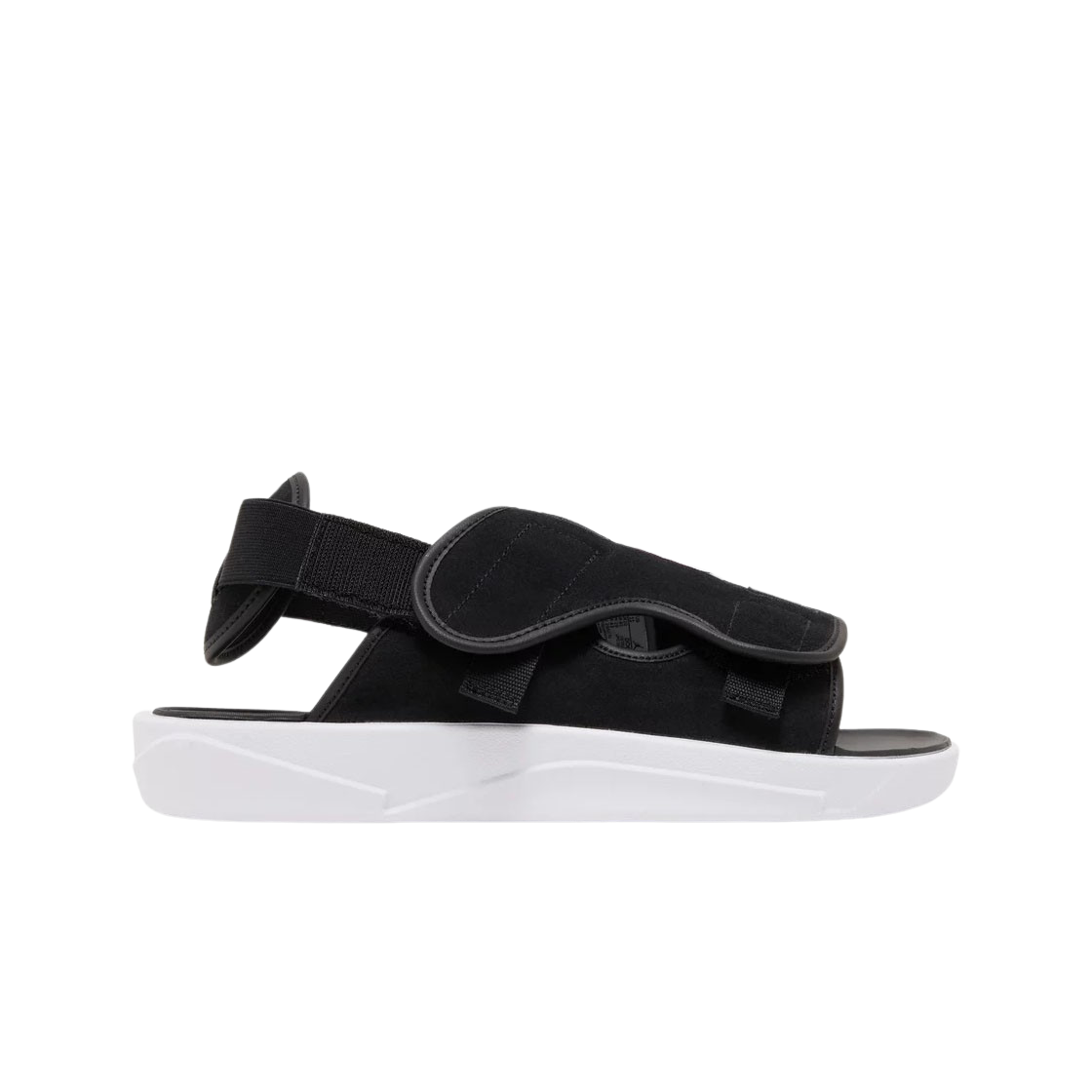 DO6379-061 Jordan LS Slide Black White
