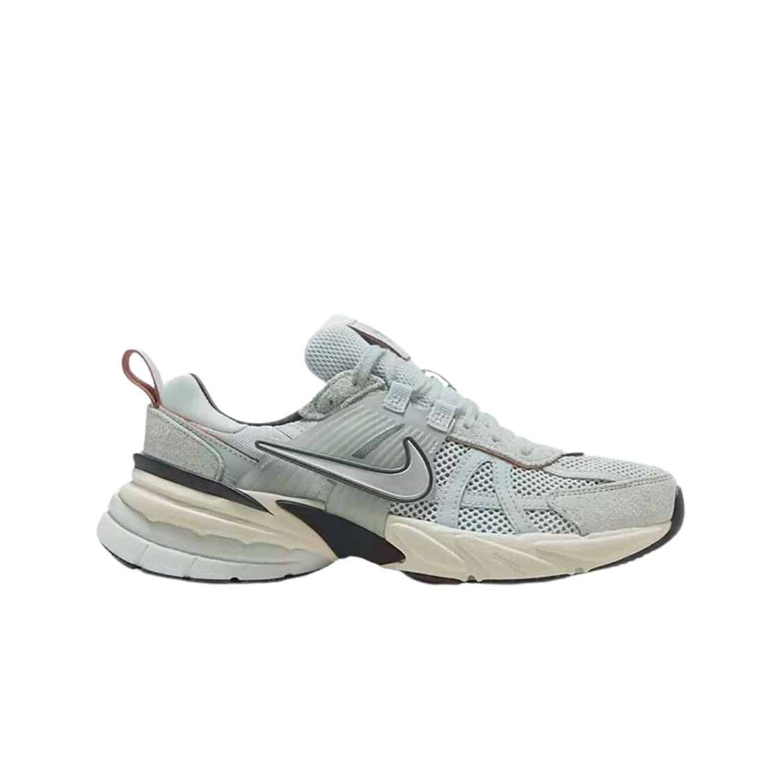 나이키 V2K 런 라이트 퍼미스 라이트 오어우드 브라운(Nike V2K Run Light Pumice Light Orewood Brown)