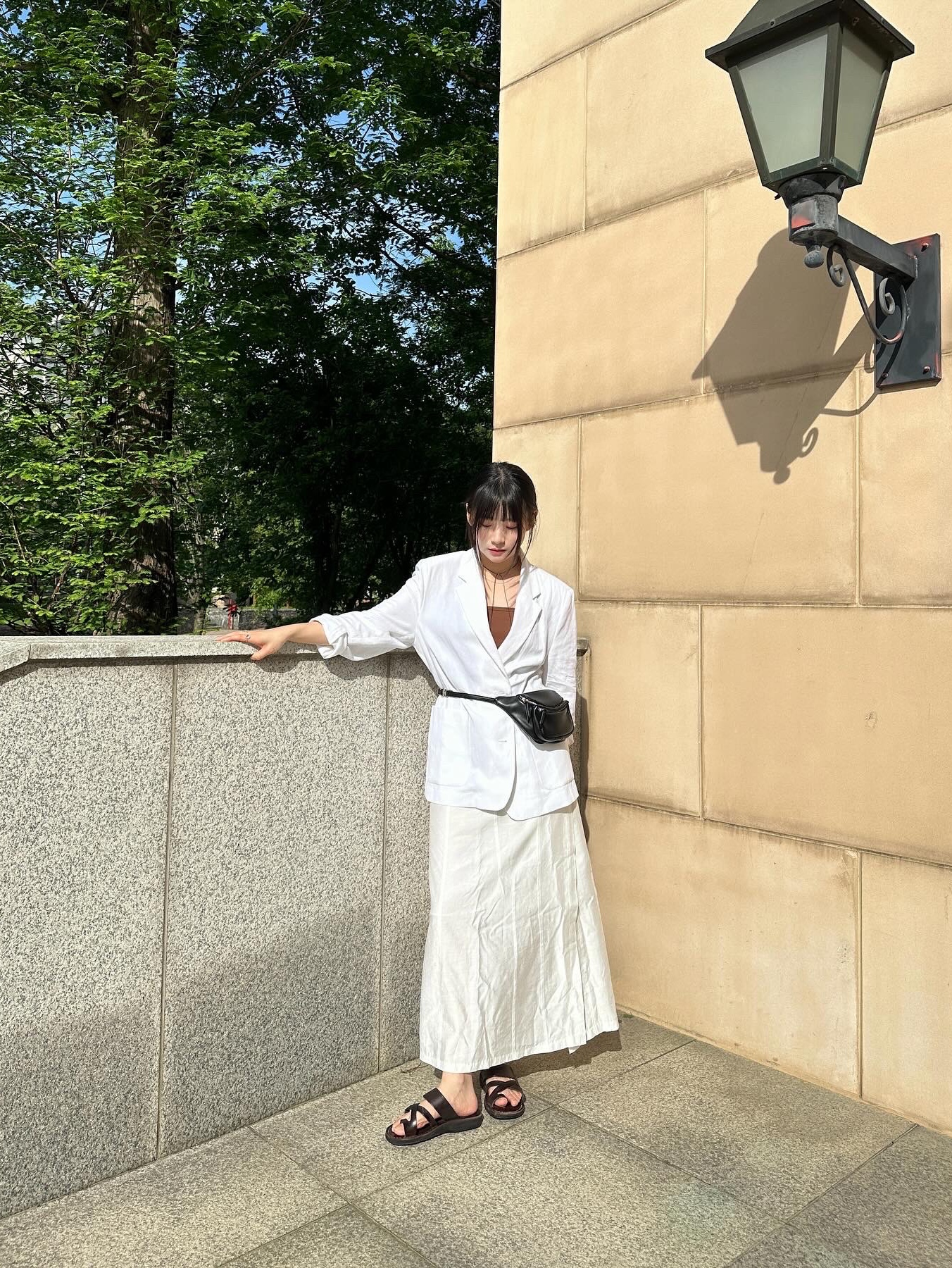 Jerusalem Sandals No.8 The Good Shepherd Brown 착용 스타일 - 7