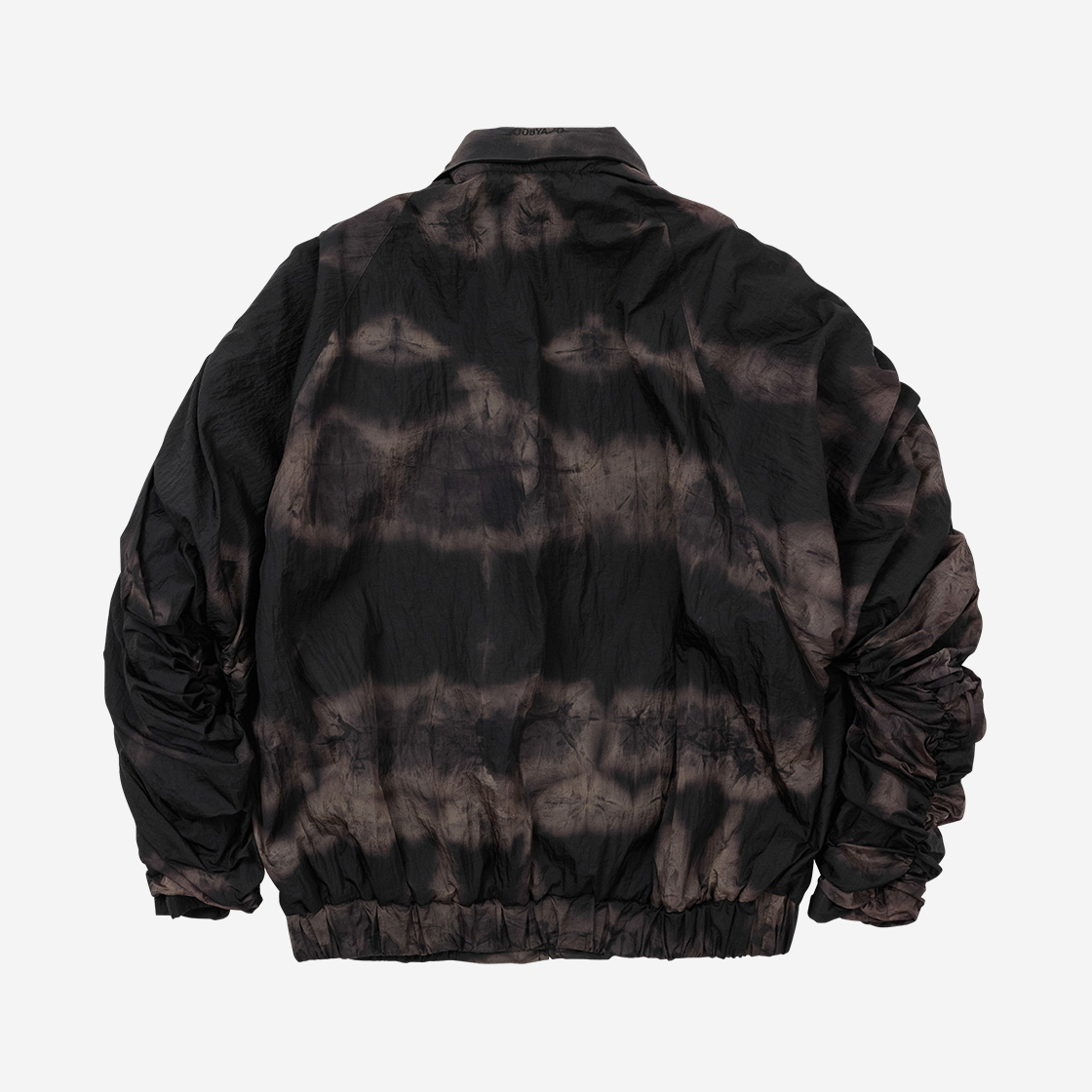 아조바이아조 타이다이 플리츠 자켓 블랙(Ajobyajo Tie-Dye Pleats Jacket Black) - 2