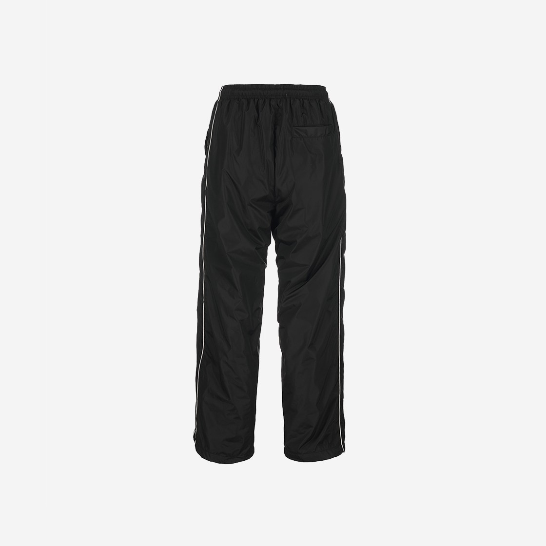 General Idea Unisex Piping Track Pants Black 상세 이미지 2