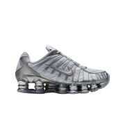 (W) Nike Shox TL Pure Platinum and Metallic Silver