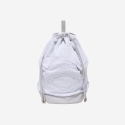 Mischief Drawstring Duffle Bag Light Melange Grey