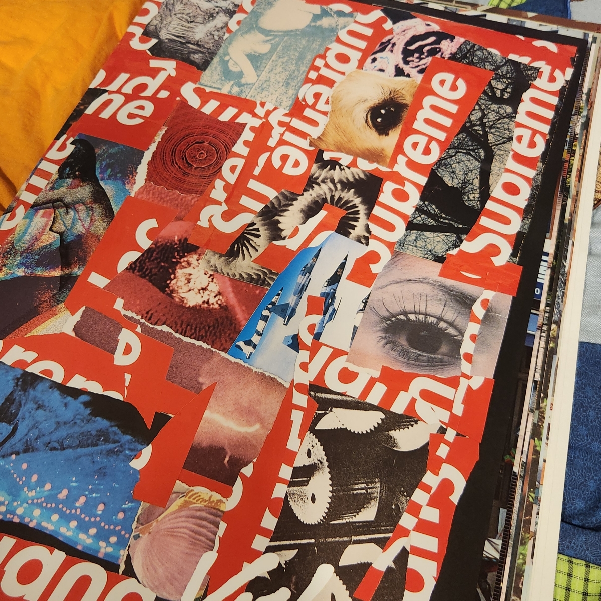 Supreme x Visla Magazine Supreme Special Issue 착용 스타일 - 1
