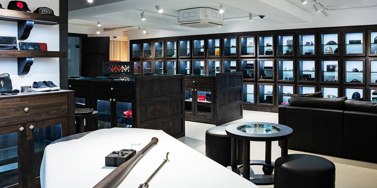 Hansroom x Chrome Hearts