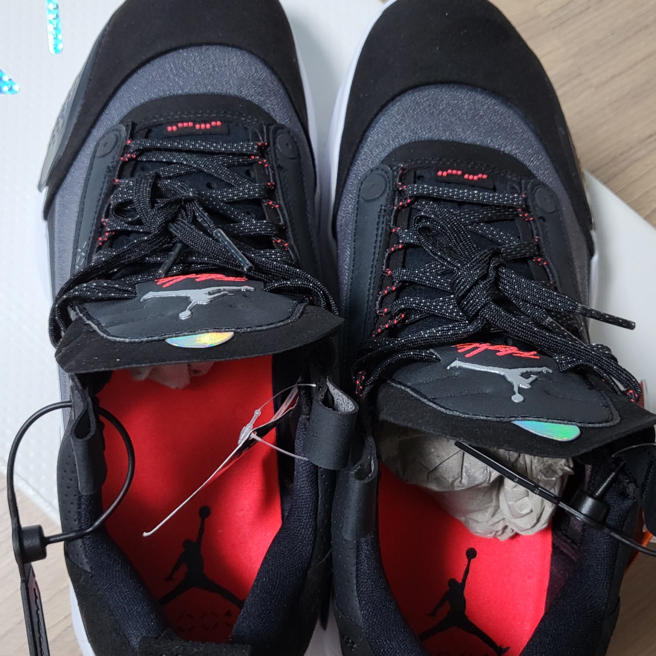 Jordan XXXIV Low PF Heritage 착용 스타일 - 1