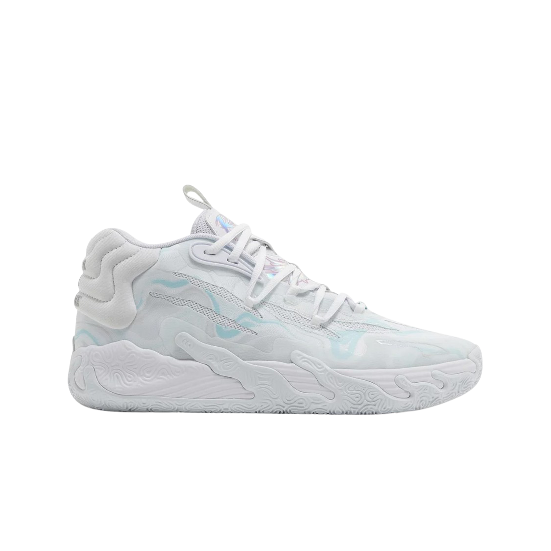 푸마 MB.03 라멜로 볼 이리디센트 화이트(Puma MB.03 LaMelo Ball Iridescent White)