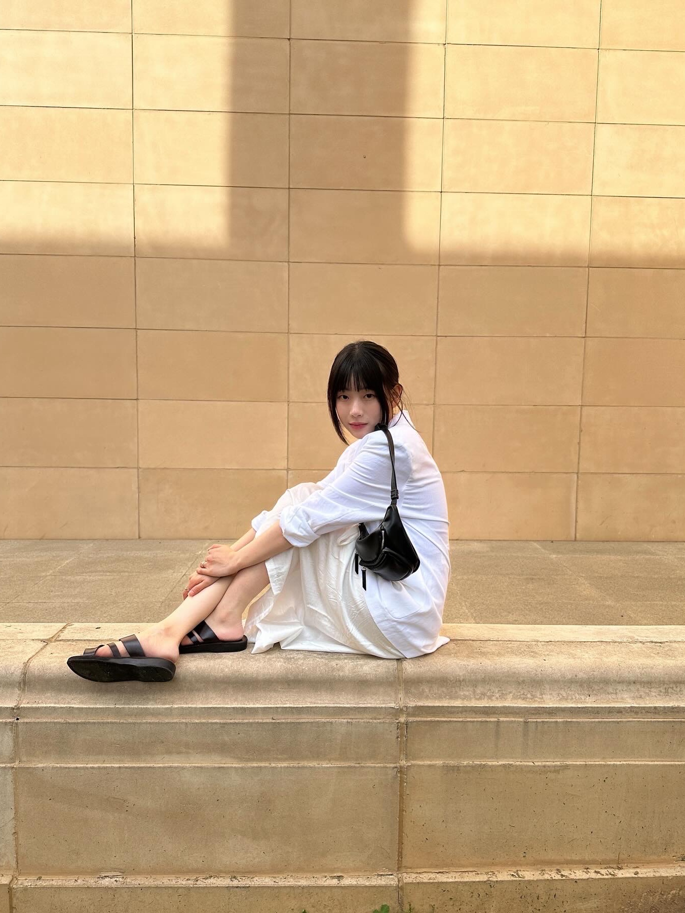 Jerusalem Sandals No.8 The Good Shepherd Brown 착용 스타일 - 5