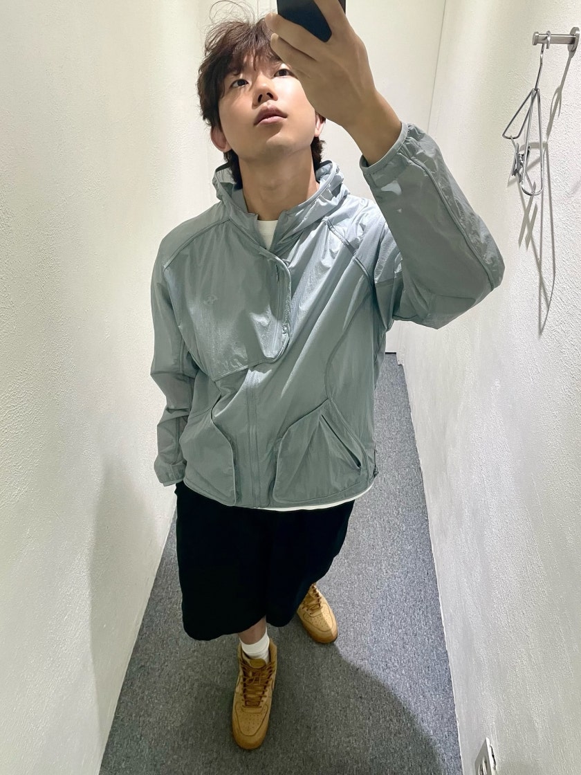 sansangear 3D POCKET JACKET sky blue 1