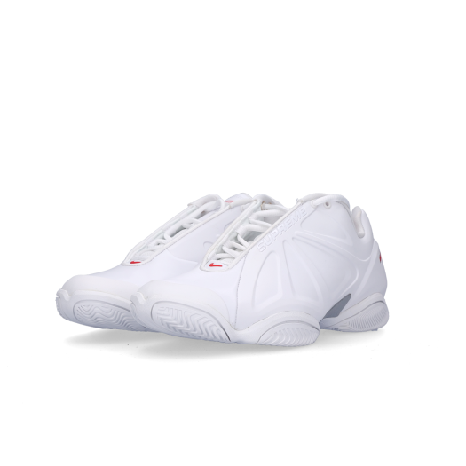 Nike x Supreme Air Zoom Courtposite SP White University Red