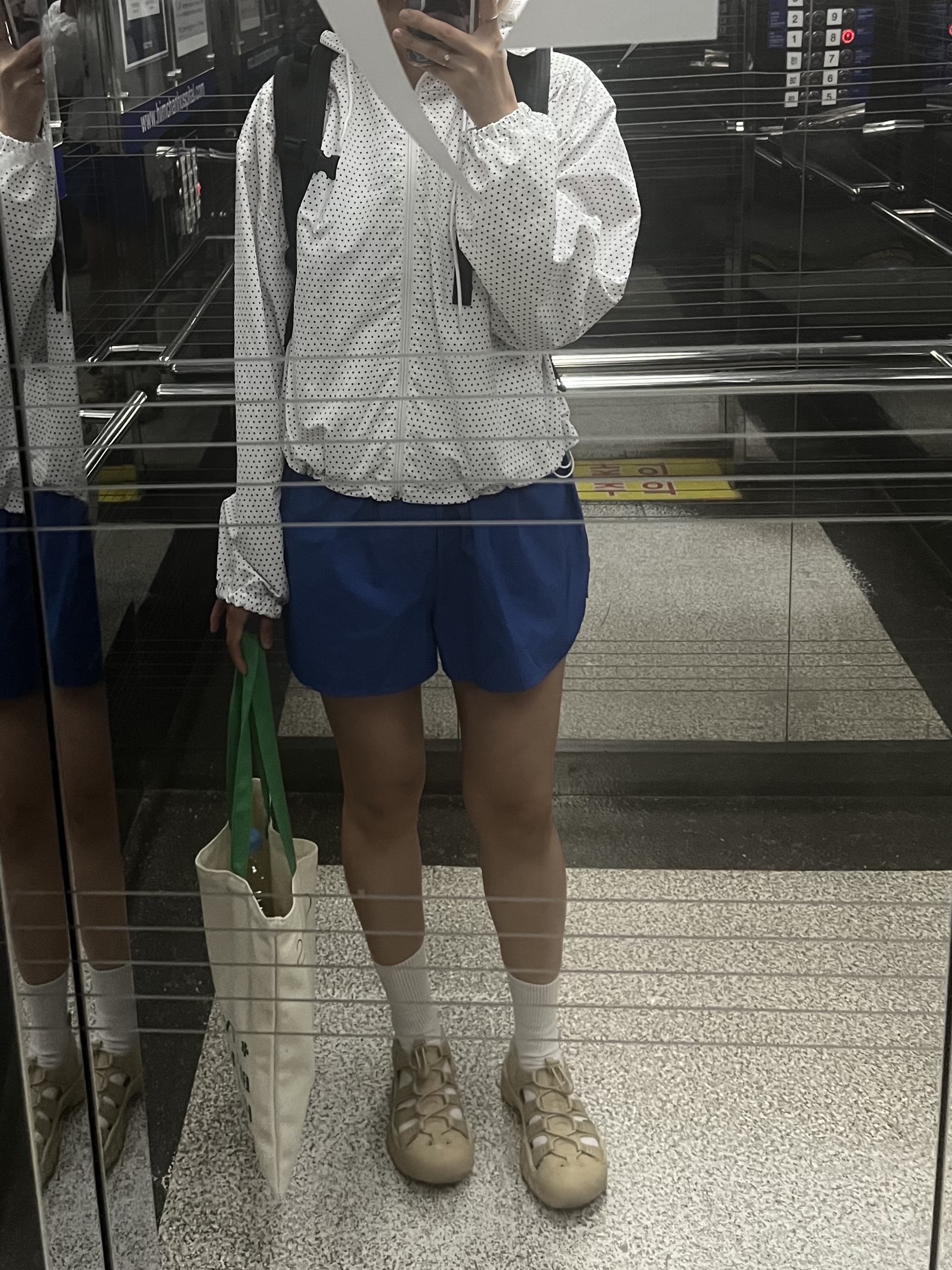 (W) Keen Newport H2 Monochrome Safari 착용 스타일