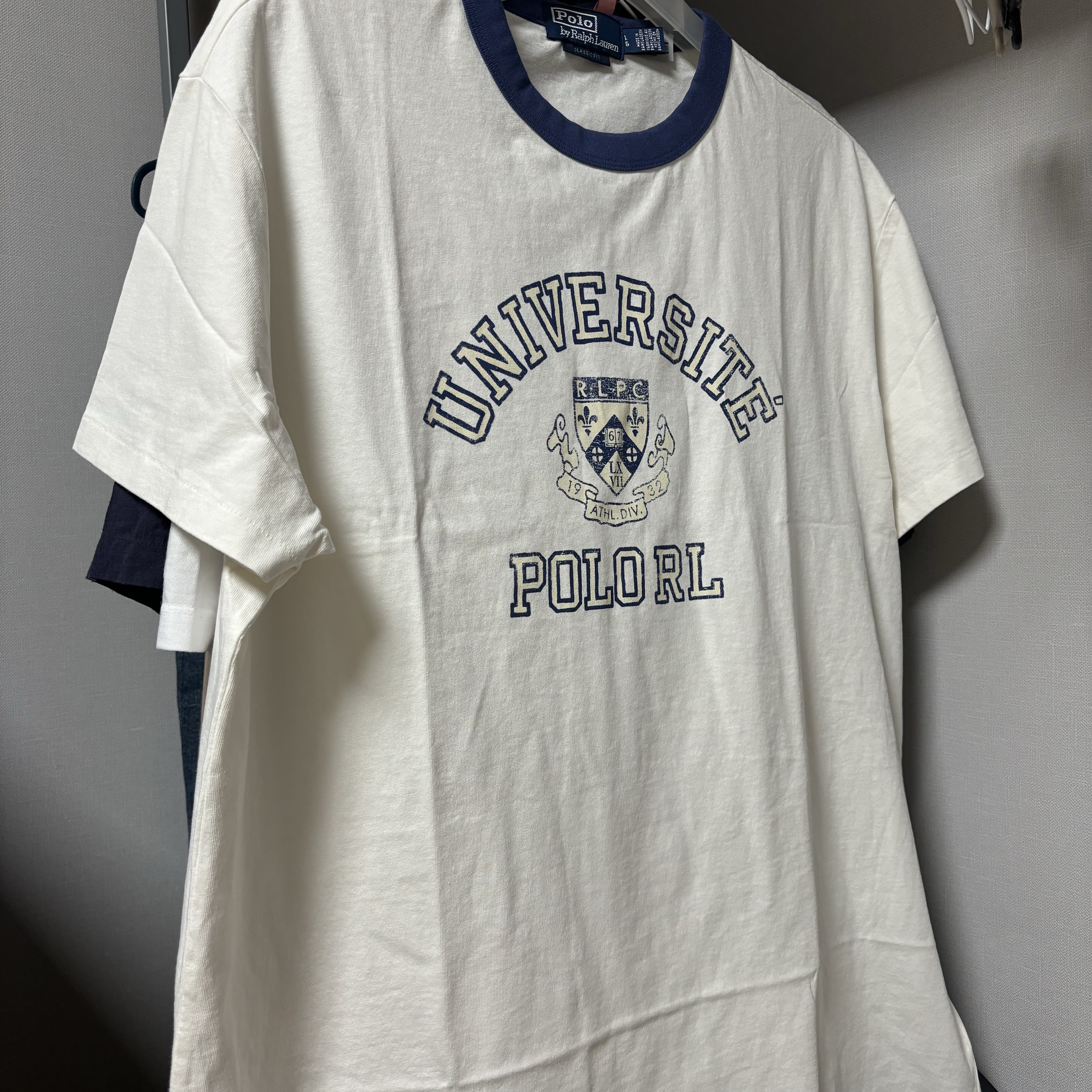 [30%적립] Polo Ralph Lauren Classic Fit Jersey Graphic T-Shirt Nevis 착용 스타일