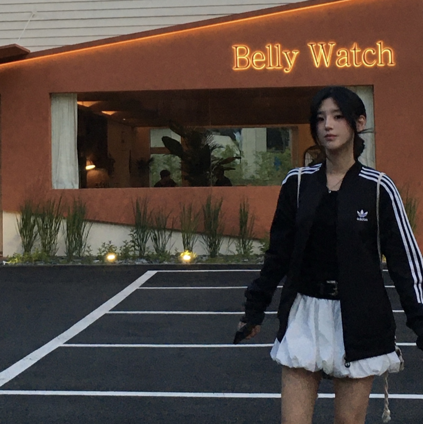 Adidas Adicolor Classic Beckenbauer Track Top Black - KR Sizing, Adidas Adicolor Classics Firebird Track Top Black - KR Sizing 착용 스타일 - 2