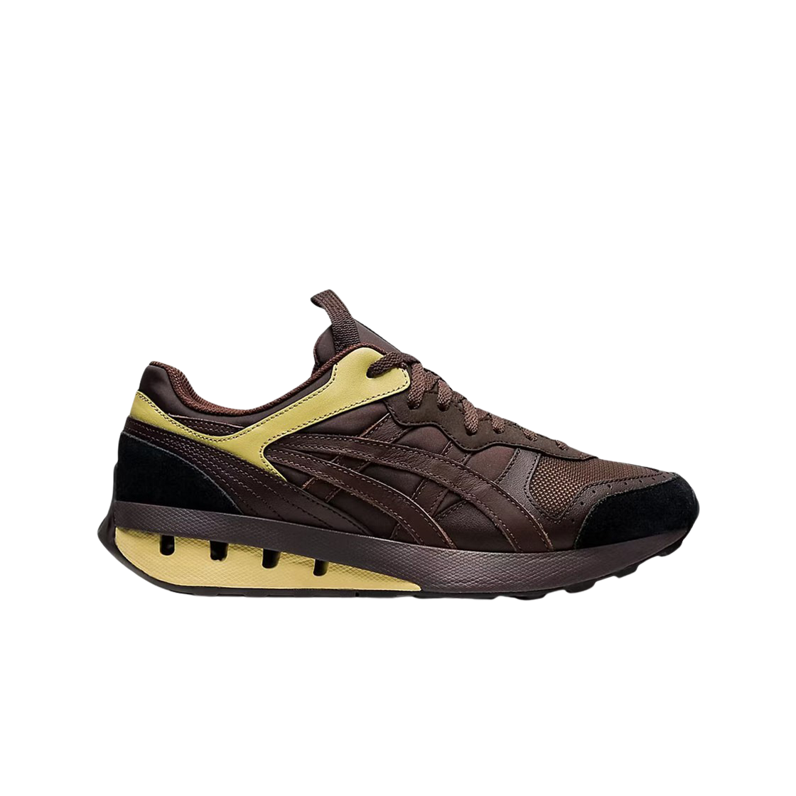 아식스 UN1-S 조거 X81 커피 빈 다크 브라운(Asics UN1-S Jogger X81 Coffee Bean Dark Brown) - 1