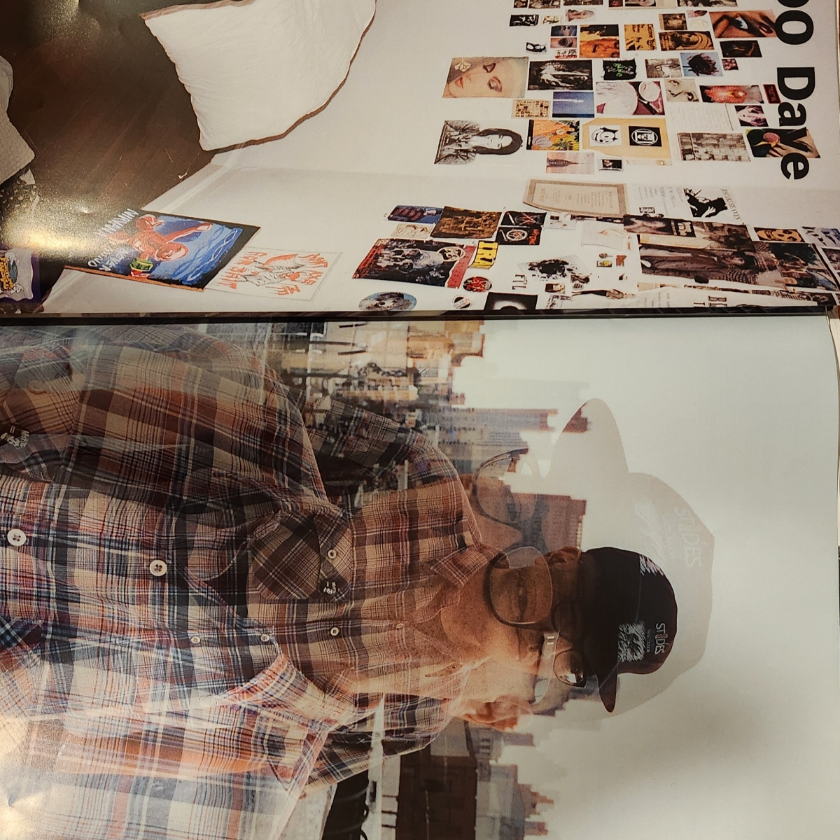 Supreme x Visla Magazine Supreme Special Issue 착용 스타일 - 3